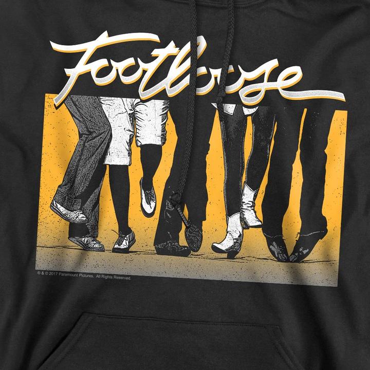 Immagine prodotto Footloose Dance Party Felpa con Cappuccio Uomo (S)