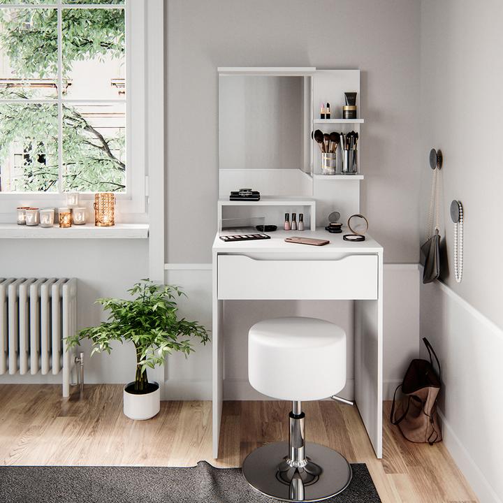 Produktbild Vicco Ruben mit Hocker (60 x 48 x 143 cm)