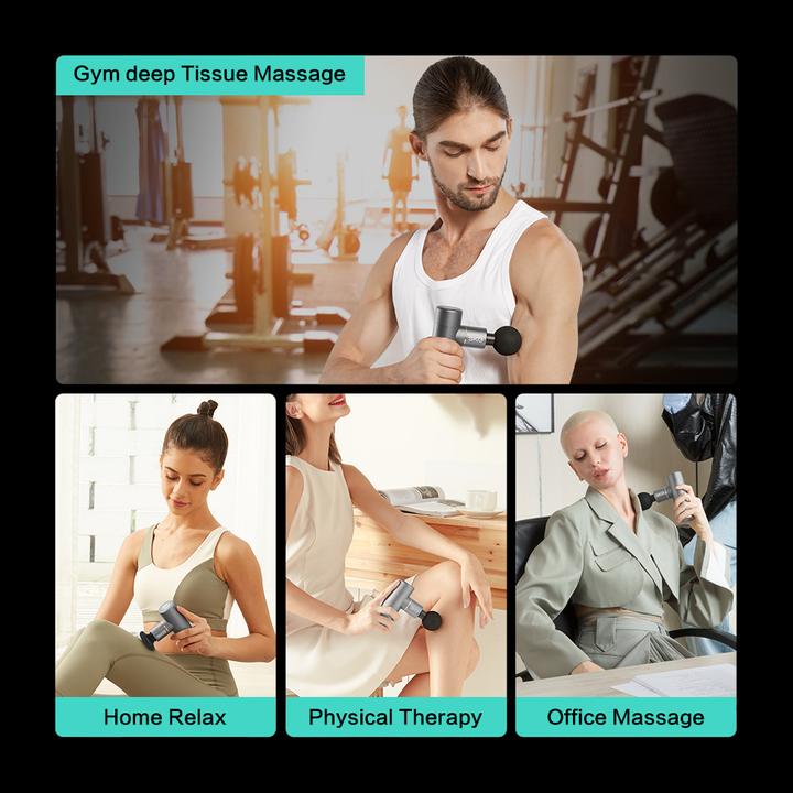 Actual product image SKG Massage gun