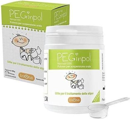 Produktbild Buona Peginpol Macrogol 3350 100g (1 Stück, 100 g)