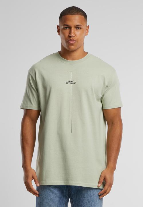 Produktbild Merchcode Think Different Heavy Oversized Tee - 116821 (XS)