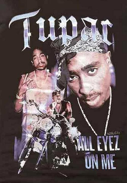 Actual product image Tupac Shakur All Eyez On Me TShirt (44)