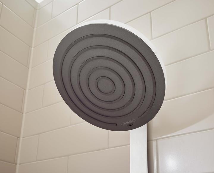 Image du produit hansgrohe Showerpipe 260 2jet avec ShowerTablet Select 400 Idem : avec EcoSmart, : couleur - blanc