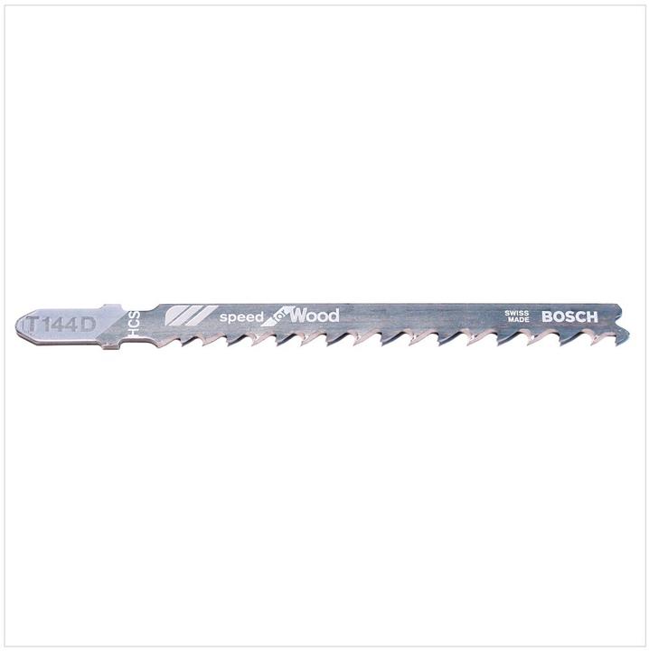 Produktbild Bosch Professional Zubehör Stichsägeblatt T 144 D Speed for Wood, 5er-Pack