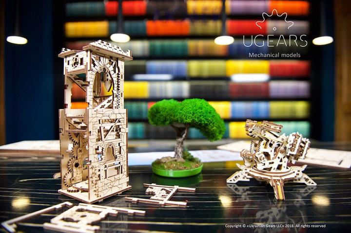 Produktbild Ugears Balliste mit Turm