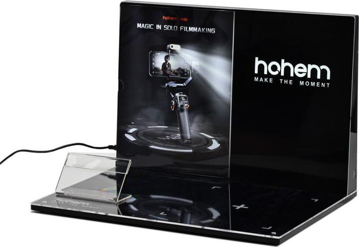 Actual product image Hohem Pop Display Stand (Gimbal mount)