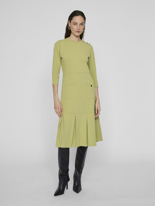 Actual product image Vila 3/4 sleeve midi dress (S)