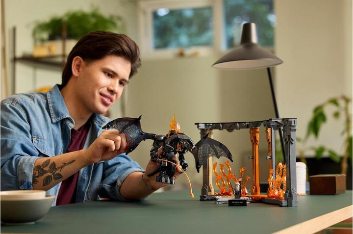 Actual product image LEGO The Lord of the Rings: Balrog™ bookend (10367, LEGO Lord of the Rings)