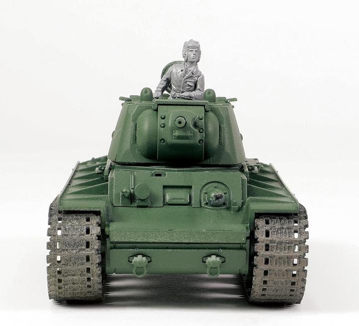 Actual product image Forces of Valor Russian KV-1 1 Model 1941 Reinforced welded turret