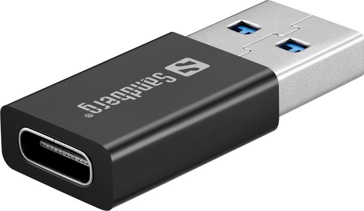 Image du produit Sandberg USB-C/A DVD Drive (Graveur de DVD)