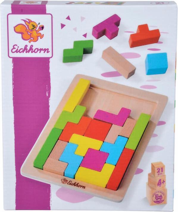 Produktbild Eichhorn Houten Vormenspel