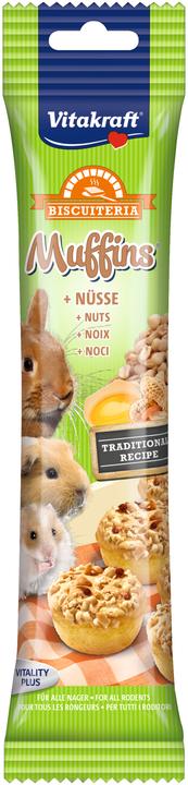 Produktbild Vitakraft Snack Muffins + Nuss, 5 Stück (0.02 kg, 5 x)
