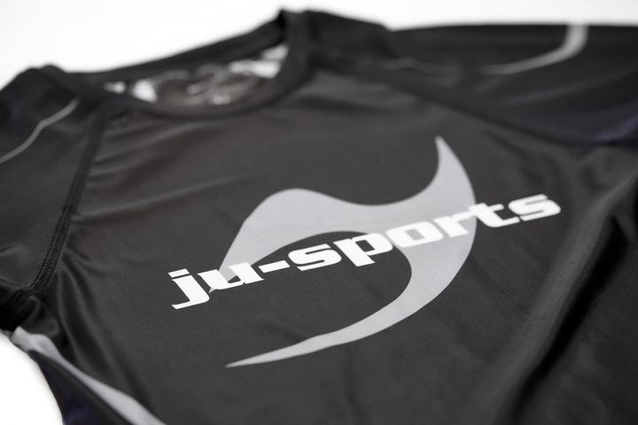 Produktbild Ju-Sports Rashguard Pro C18 langarm black (L)