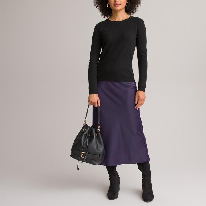 Immagine prodotto Anne Weyburn Maglia a girocollo in puro cashmere (50)