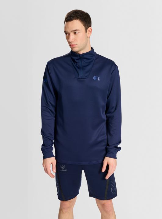 Produktbild hummel hmlCOURT HALF ZIP L/S (M)