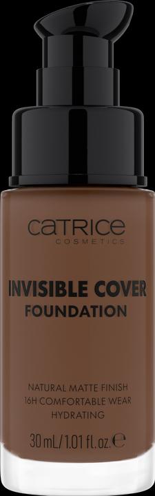 Actual product image Catrice Invisible Cover Foundation (10 Mocha Me Happy)
