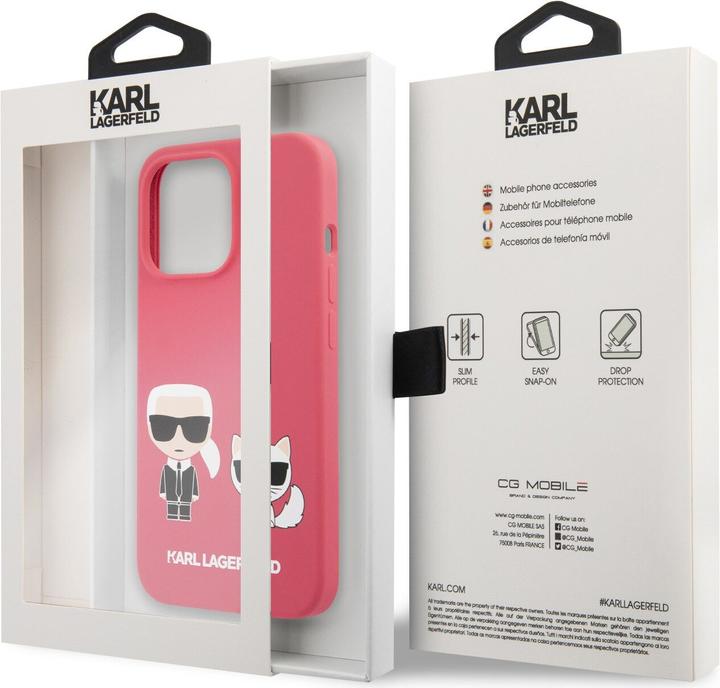 Produktbild Karl Lagerfeld Case (Apple iPhone 13 Pro Max)