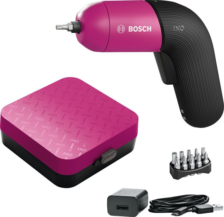 Bosch Home & Garden IXO Colour Edition (Akkubetrieb)