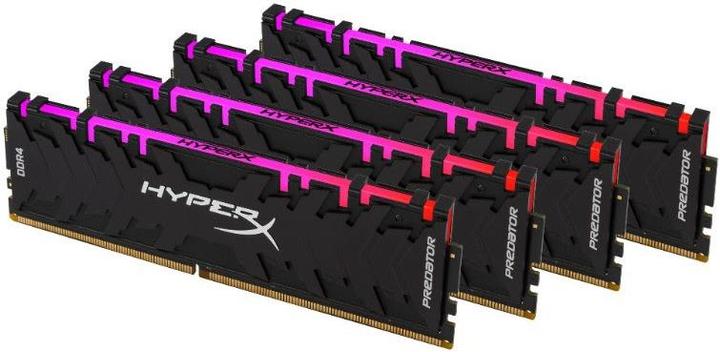 HyperX Predator RGB (4 x 8GB, 2933 MHz, DDR4-RAM, DIMM)