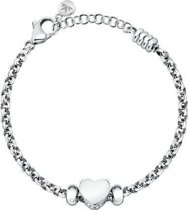 Morellato Delicate steel bracelet with a heart Drops SCZ1260