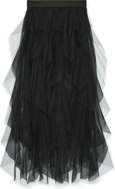 Vero Moda VMEVE Hohe Taille Langer Rock Rock (XS)
