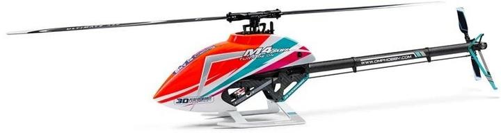 OMP Hobby Hélicoptère M4 Max Combo Orange, en kit