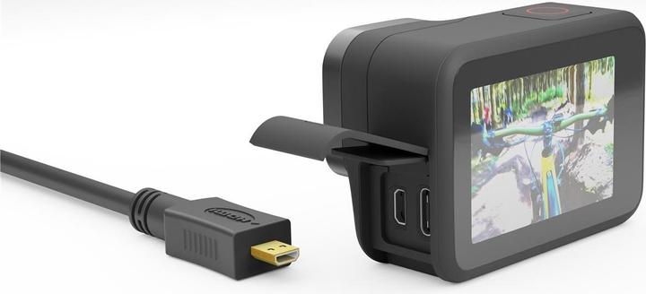 Actual product image Goobay Micro HDMI D – HDMI Buchse (0.15 m, HDMI)