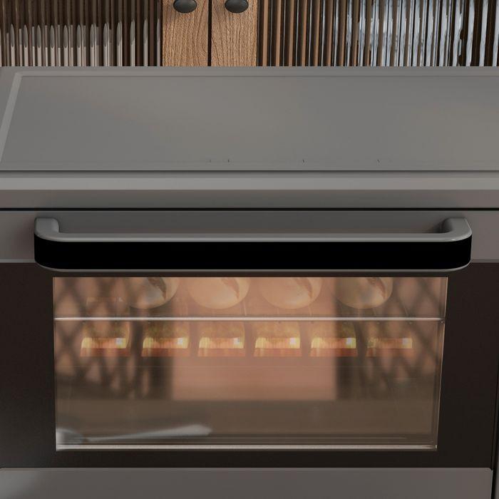 Actual product image Swisshandel24 Minibackofen 21L 1400W 60 Min Timer, Kleinbackofen mit 100 °C-230 °C einstellbar