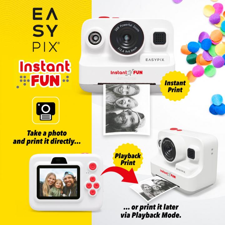 Produktbild Easypix InstantFUN