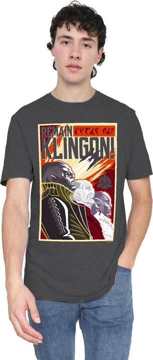 Produktbild Universal Textiles Remain Klingon TShirt (XL)