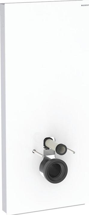 Produktbild Geberit Monolith PLUS Sanitärmodul für Wand-WC, 114cm, Wasseranschluss hinten mittig, mit Anschlus