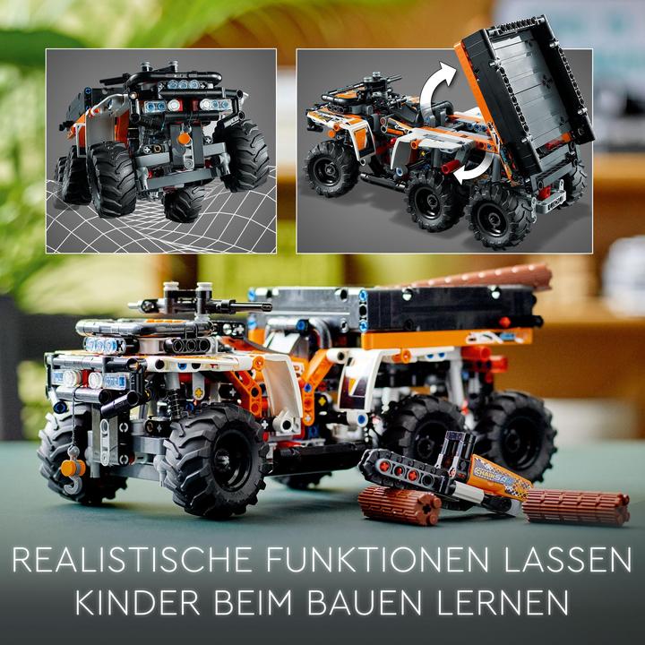 Produktbild LEGO Geländefahrzeug (42139, LEGO Technic)