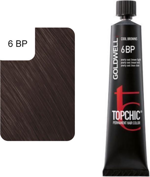 Actual product image Goldwell Topchic (Brown)