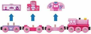 Image du produit Bigjigs Train des pirates
