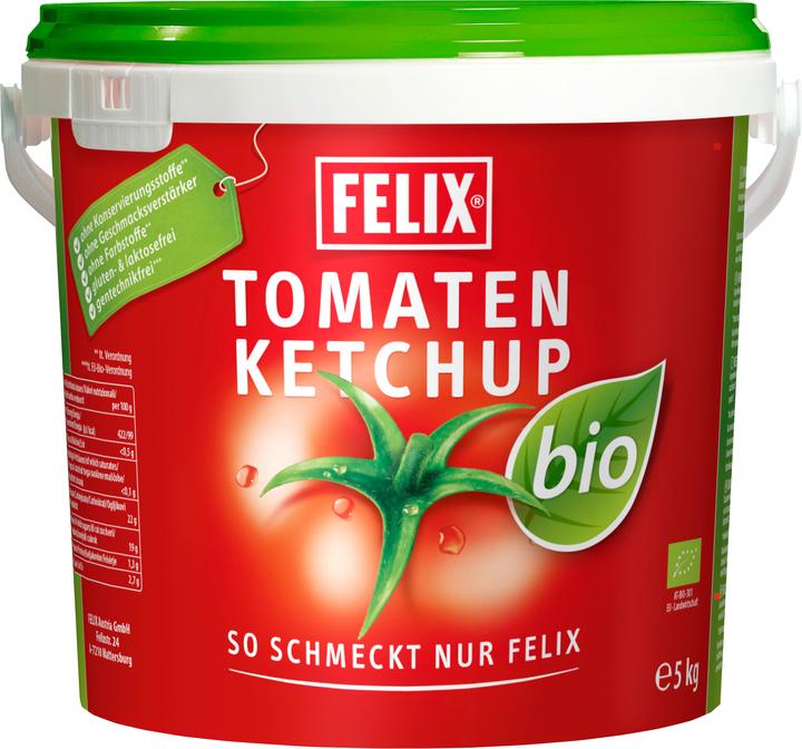 Felix Austria Ketchup biologico (5000 g)