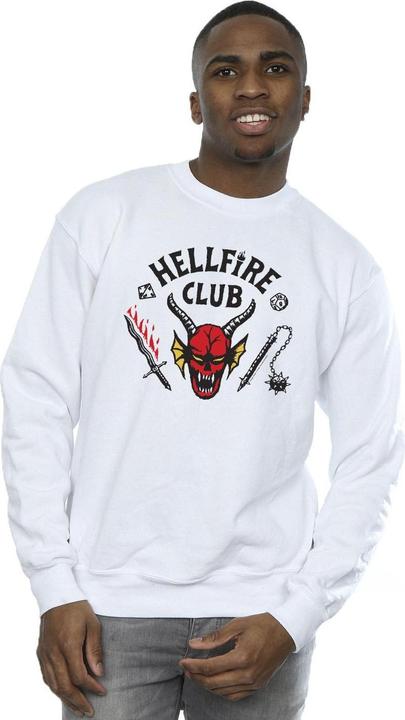 Immagine prodotto Netflix Stranger Things Hellfire Club Felpa Uomo (L)