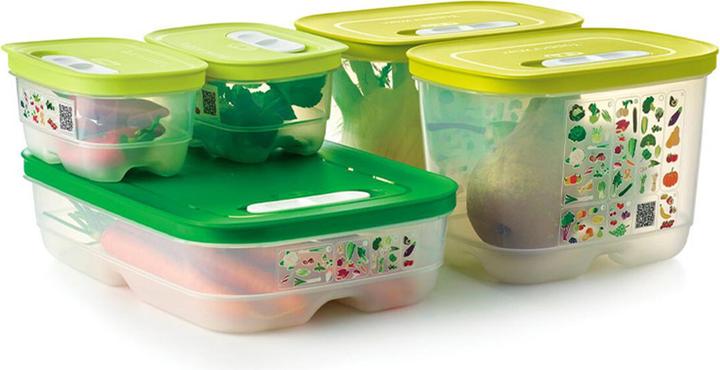 Actual product image MediaShop Tupperware FridgeSmart set of 5