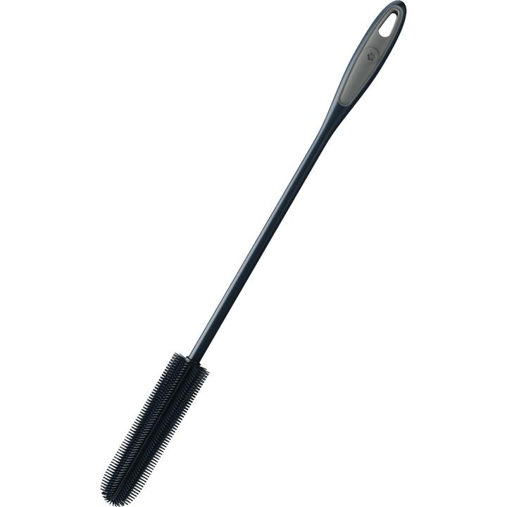 Produktbild Kochblume Flaskebørste i silikone 45cm antracitgrå