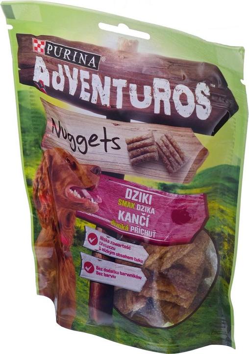Actual product image Purina Adventuros Nuggets - Dog treat - 90g (Senior, 90 g)