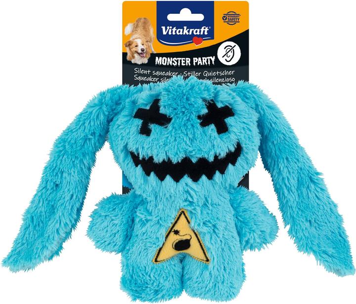 Image du produit Vitakraft Monster Blue warrior for dogs (59375) (Jouet en peluche chien)