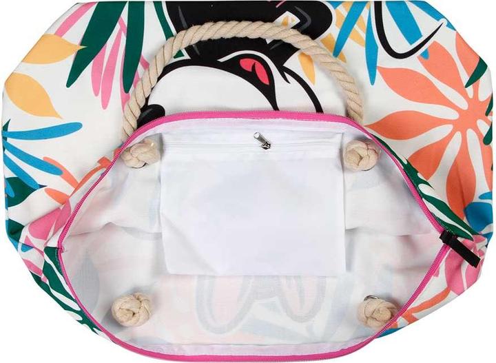 Image du produit Karactermania Minnie Mouse Island-Soleil Sac de plage, Multicolore, 52 x 37 cm