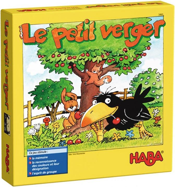 Immagine prodotto Haba Le petit verger (Tedesco, Inglese, Francese, Italiano, Olandese, Danese)