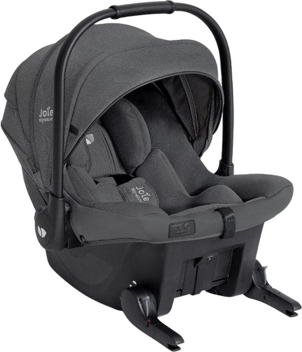 Joie Babyschale Sprint Ebony (Babyschale, ECE R129/i-Size Norm)