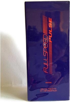 Produktbild Avon Eau de toilette Full Speed Pulse EDT 75 ml (Eau de Toilette, 75 ml)
