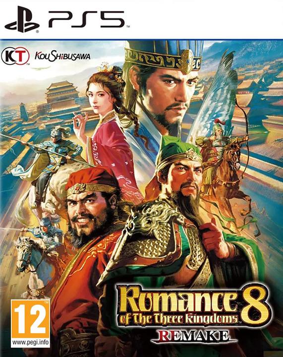 Produktbild Koei Tecmo Romance of the 3 Kingdom 8 Remake PS-5 ASIA (PS5)