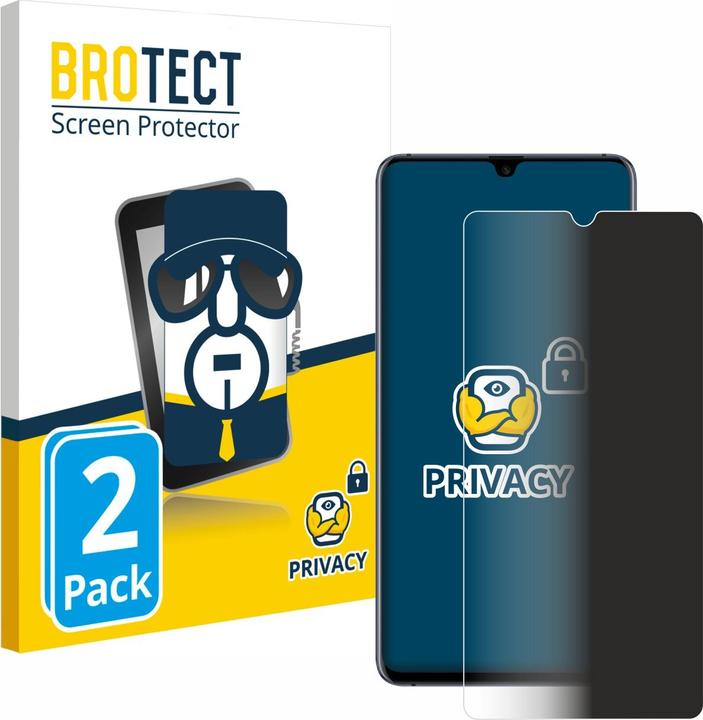 Immagine prodotto BROTECT Pellicola privacy antispia Pellicola di protezione dalla luce blu (2 Pezzo/i, Mate 20 X 5G)