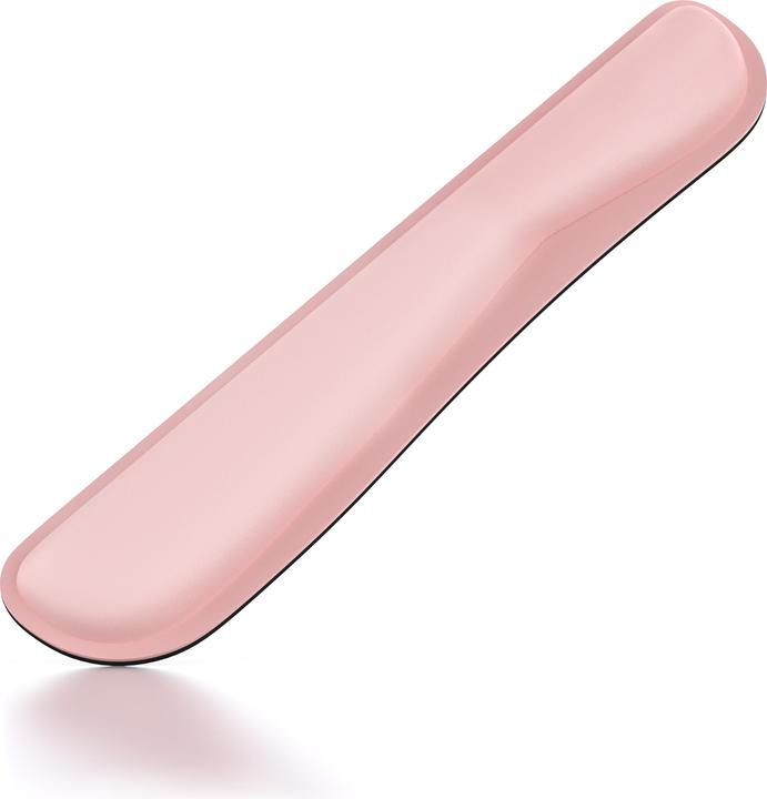 Immagine prodotto CSL Poggiapolsi per tastiera, poggiapolsi per tastiera da 43 cm, postura ergonomica, lavabile, rosa