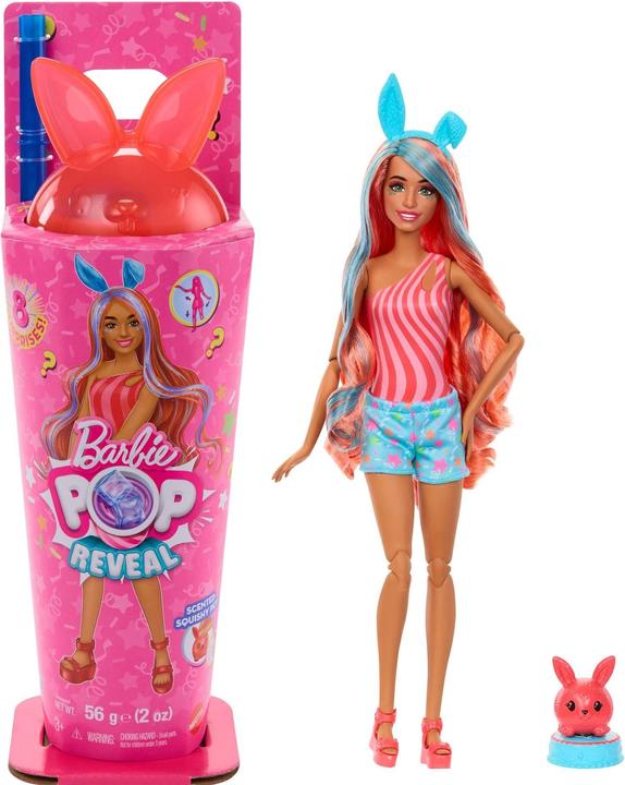 Barbie Pop! Reveal Shakes 11/1 Series - Doll 2