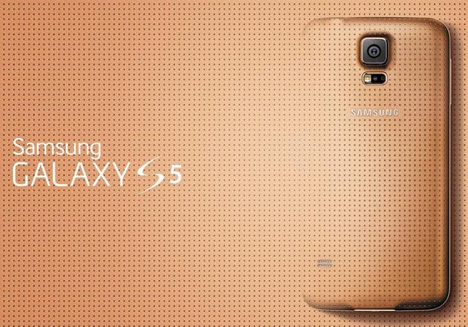 Produktbild Samsung Galaxy S5 (16 GB, Gold, 5.10", 4G)