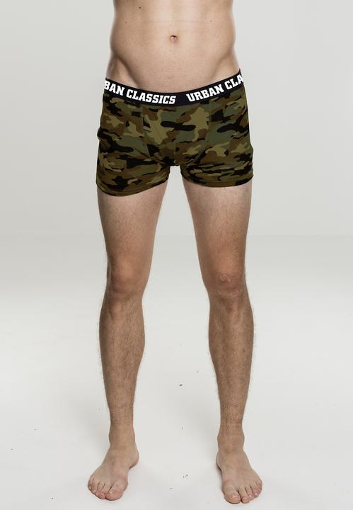 Produktbild Urban Classics 2-Pack Camo Boxer Shorts (XXL, 2er Pack)